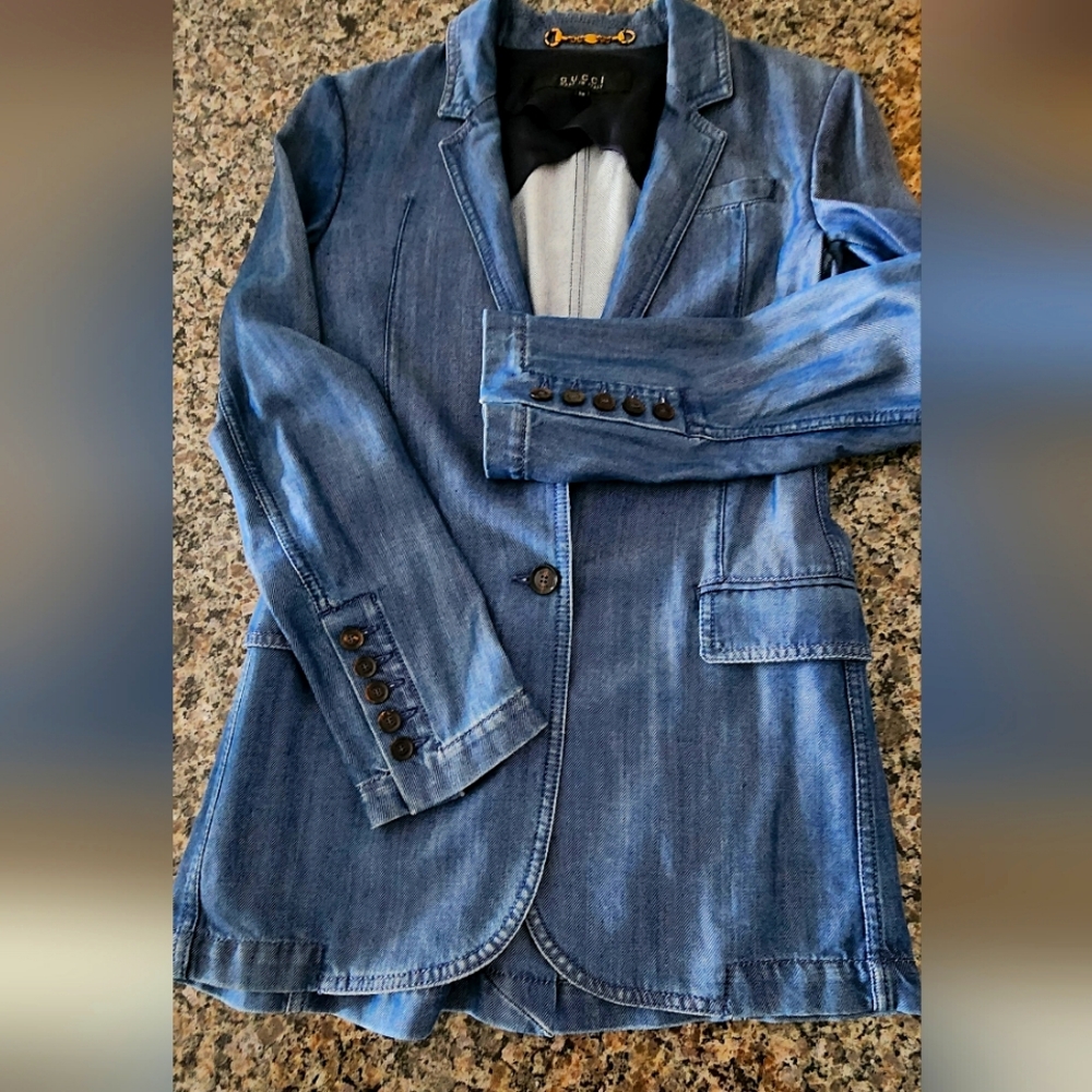 Gucci coat blazer  very nice and soft